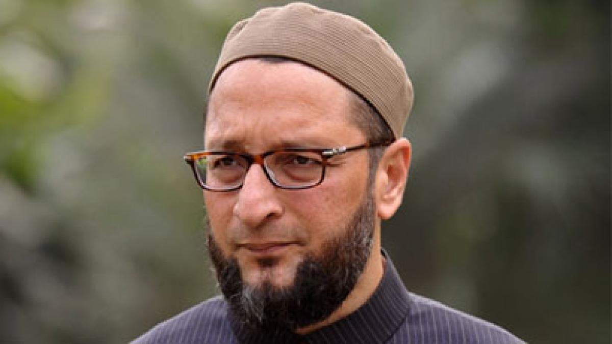 MIM will unite two most oppressed communities-Dalits, Muslims: Owaisi