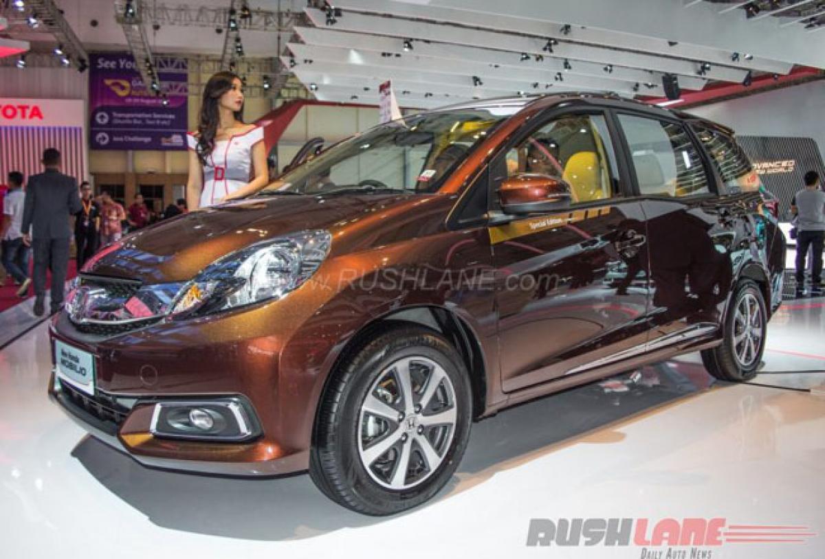 Honda Mobilio Special Edition price and specifications