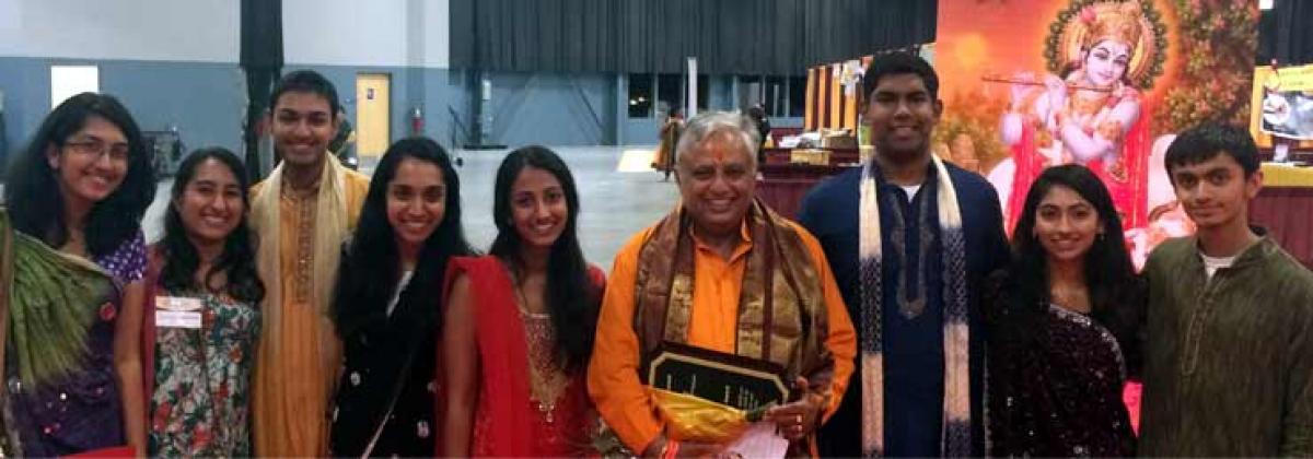 Hindu statesman Zed awarded at “Global Dharma Conference” in New Jersey
