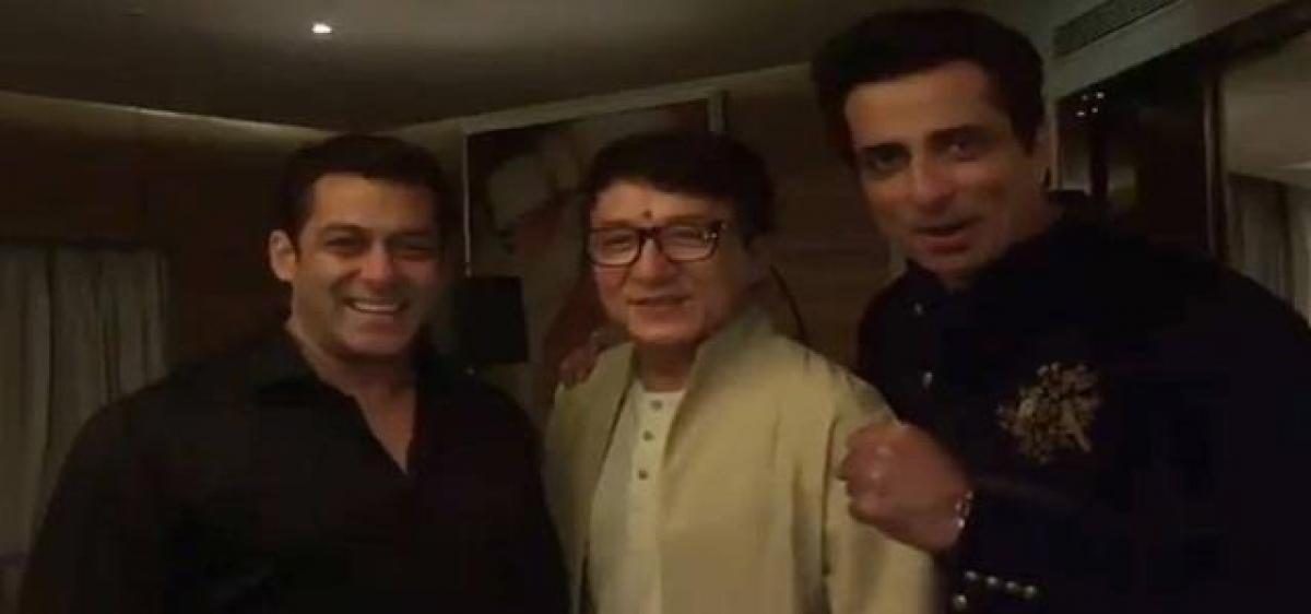 Salman, Jackie Chan root for brotherhood