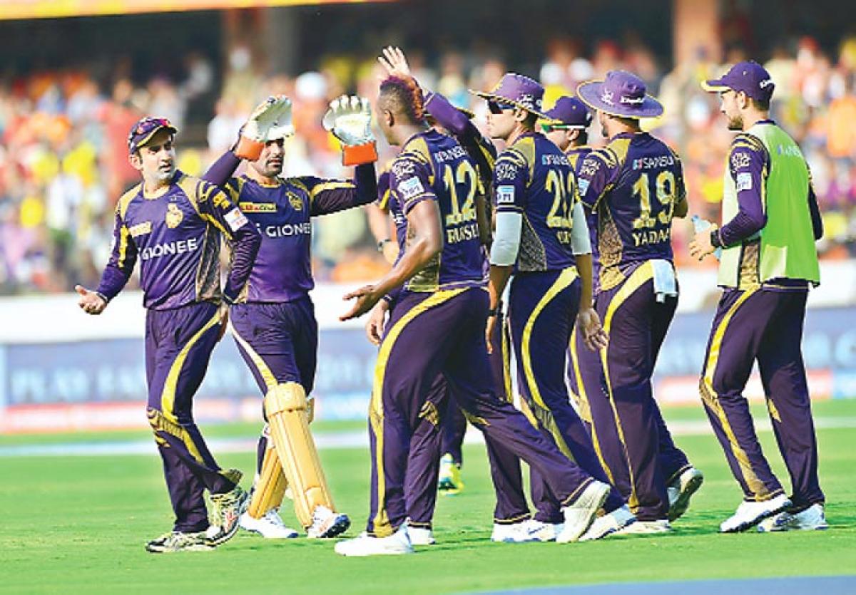 Clinical Kolkata Knight Riders whip Sunrisers Hyderabad