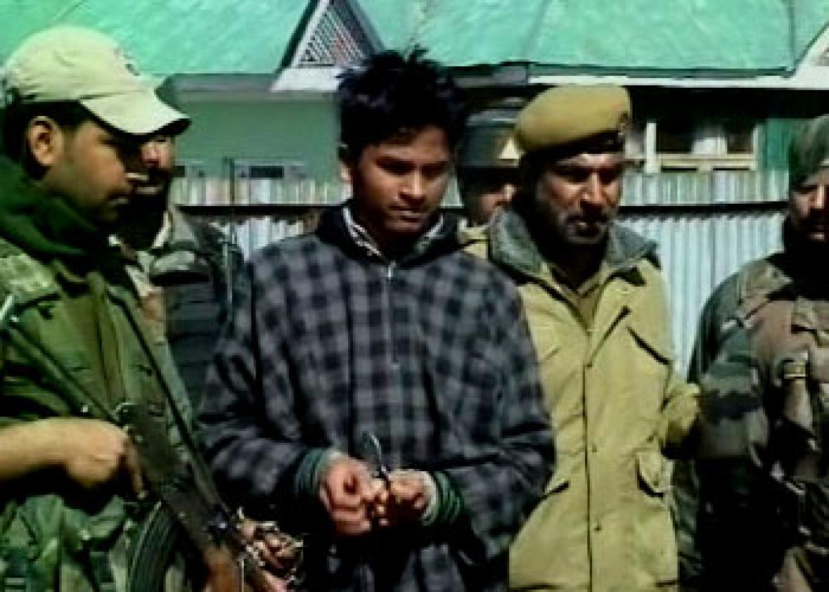 JeM terrorist arrested from Baramulla