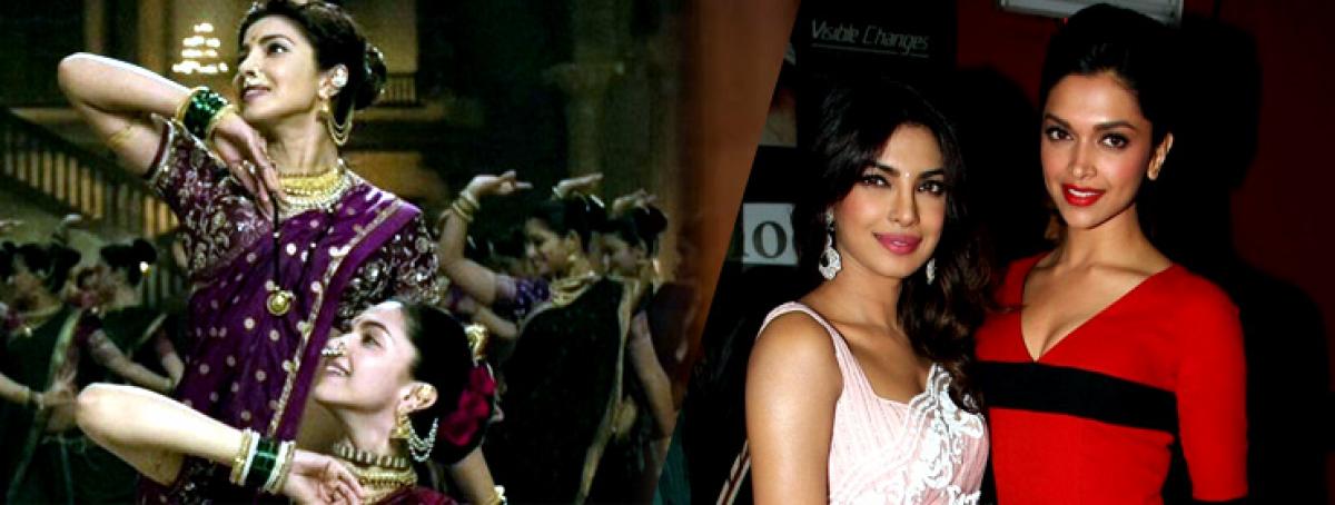 PeeCee, Deepika speak on `Pinga-Dola Re` comparison