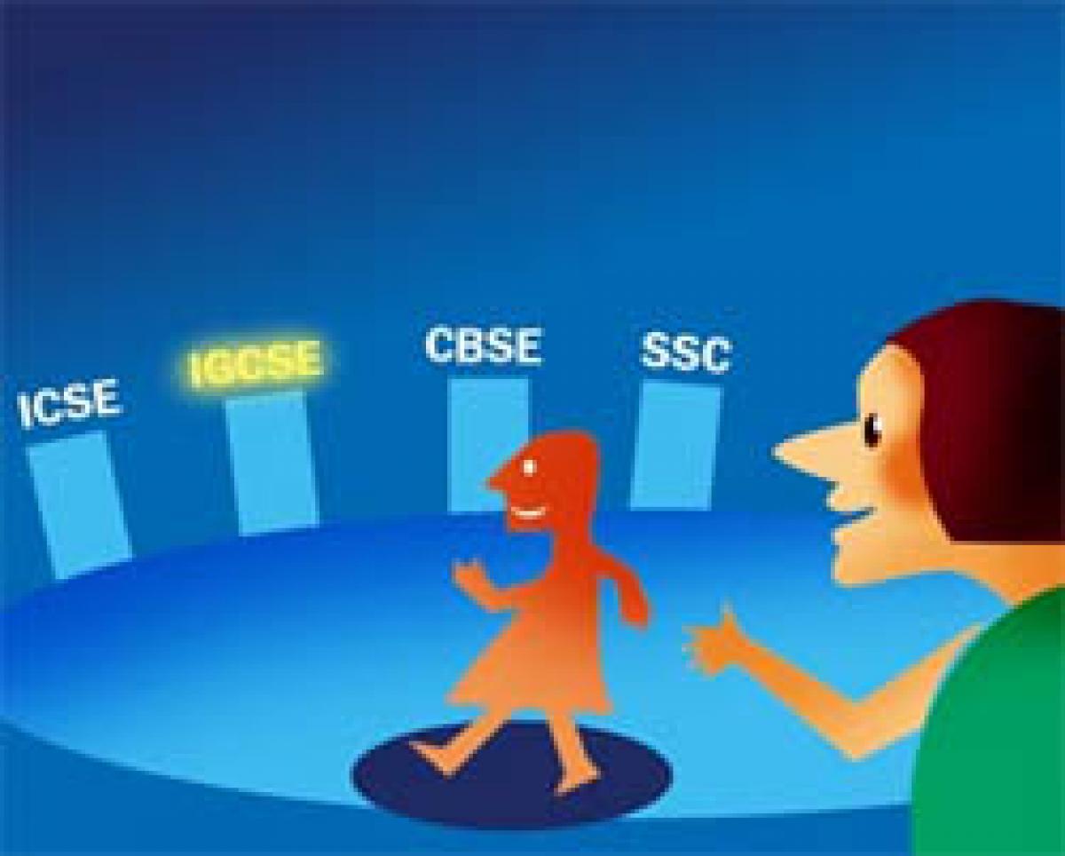 Which board to choose from SSC, CBSE, ICSE and IB?