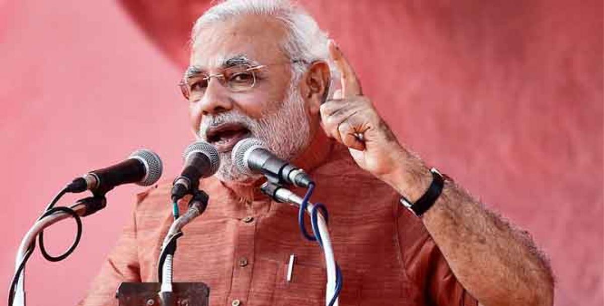 Knowledge is the driving force of India to lead the world: Modi