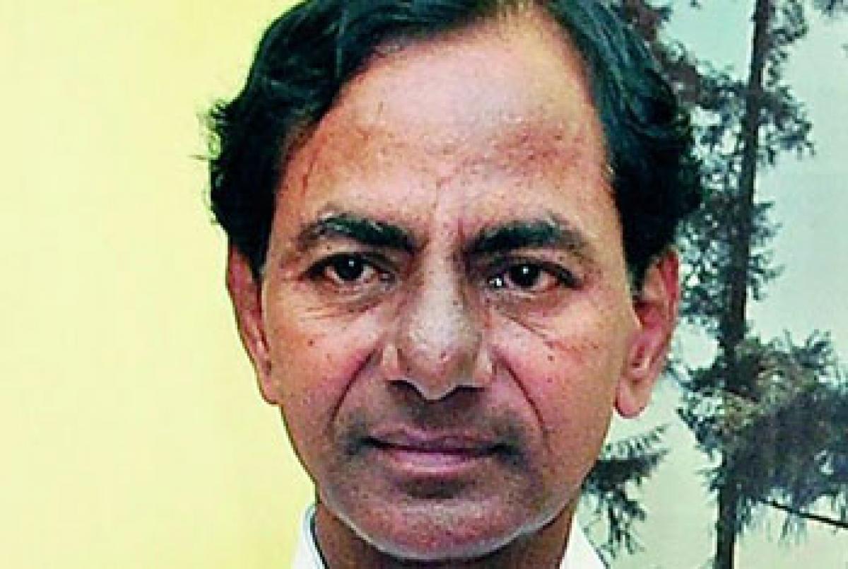 KCR to visit Vijayawada