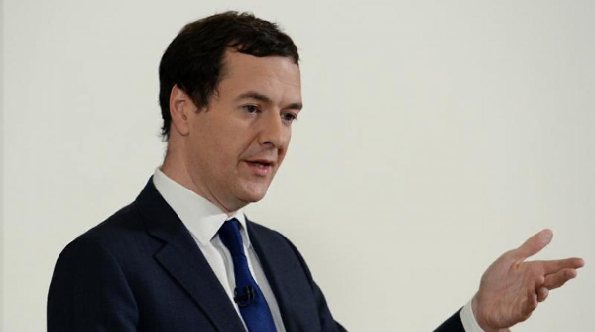 UKs Osborne rules himself out of race to succeed PM Cameron