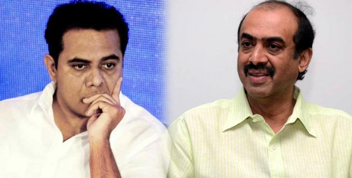 Stop film piracy in Telangana: Suresh Babu urges KTR