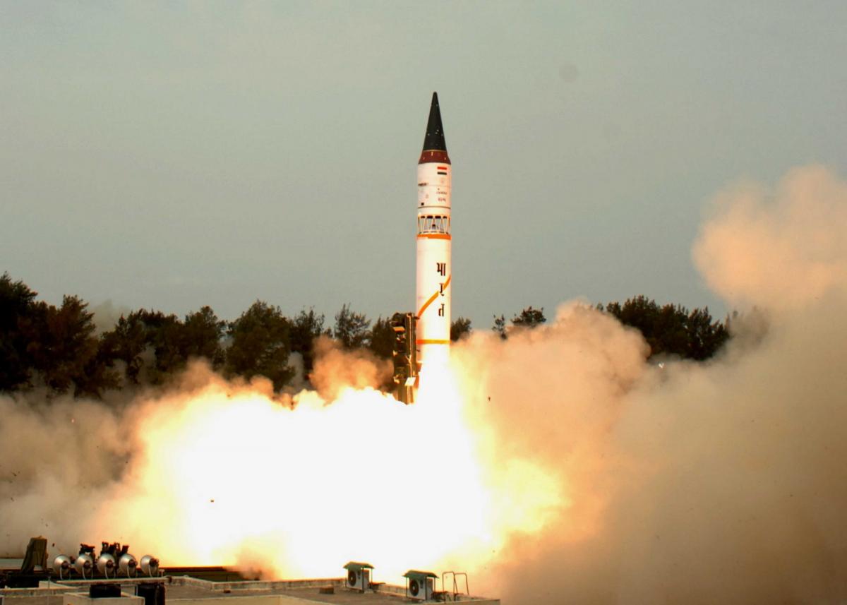 India successfully test-fires Agni III missile