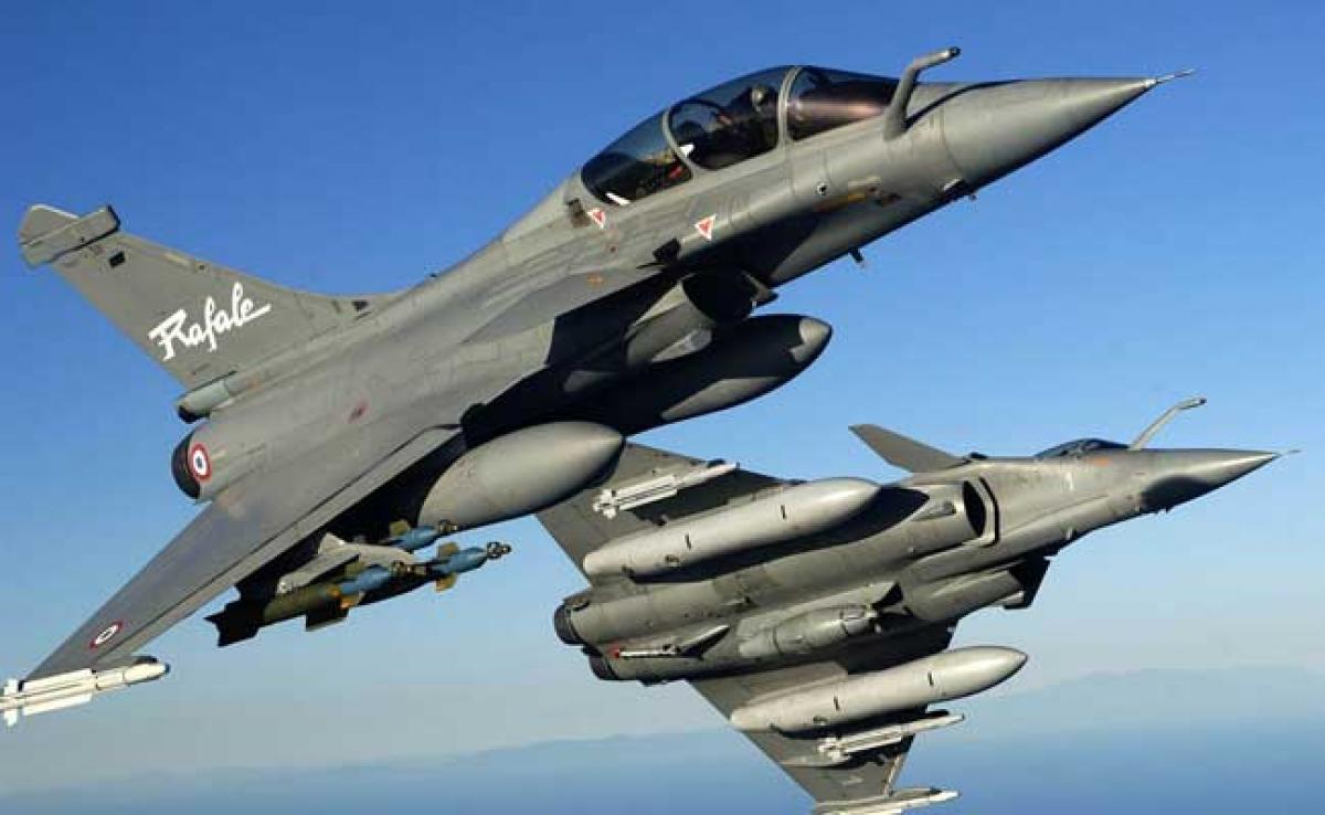 Dassault Aviation game for manufacturing Rafale jets in India