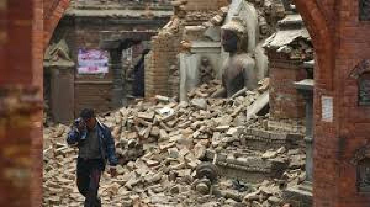 Nepal monitoring disaster-related relief post earthquake