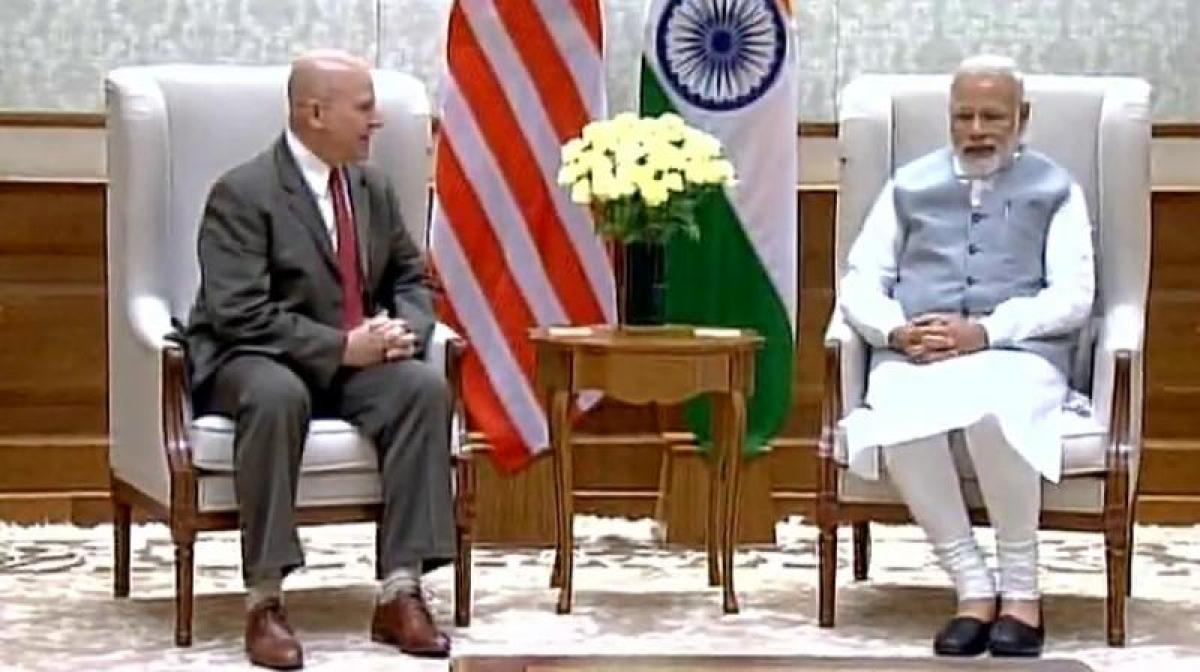 New US NSA McMaster meets Modi, discusses Indo-US ties