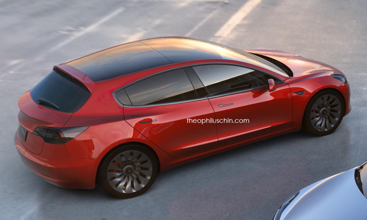 325000 bookings in a week for Tesla Model 3 hatchback