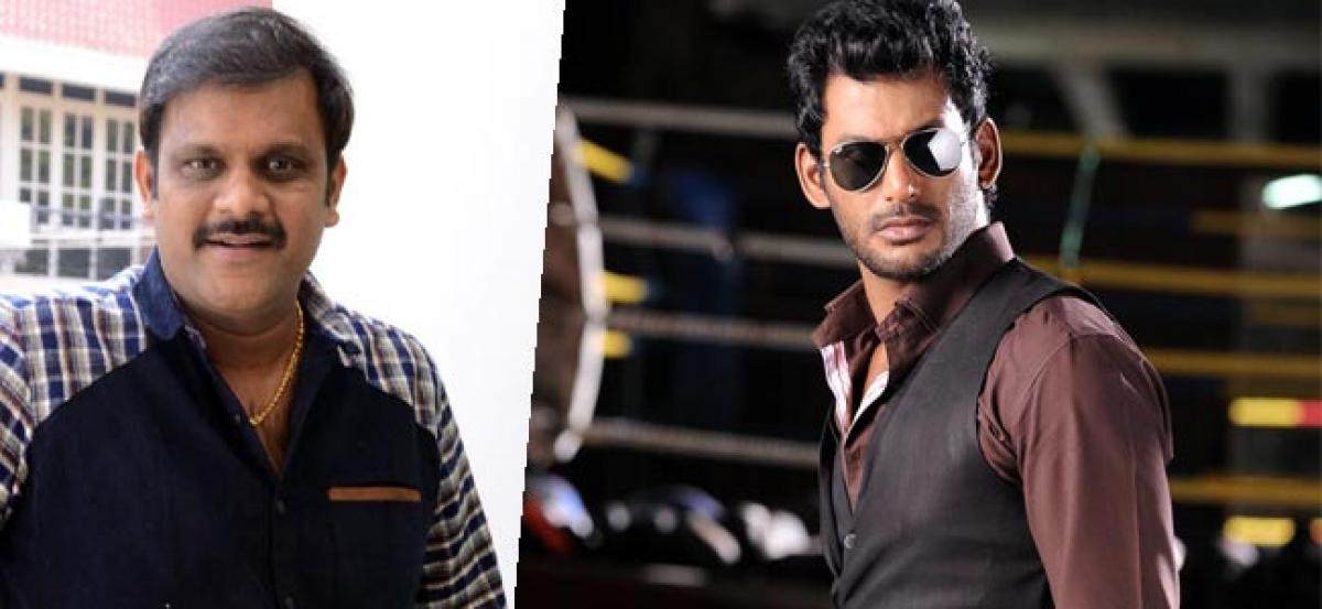 Vishal, Sriwass to join forces for a Telugu-Tamil bilingual