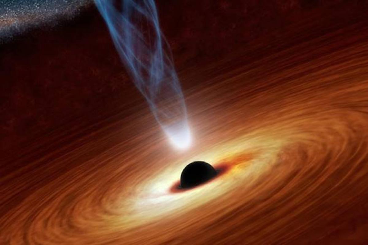 When Galaxies Crash, Black Holes Devour Stars