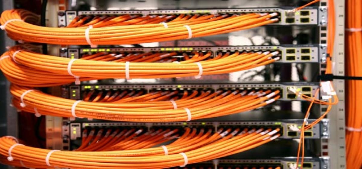 Infrared links may soon replace wires in data centres