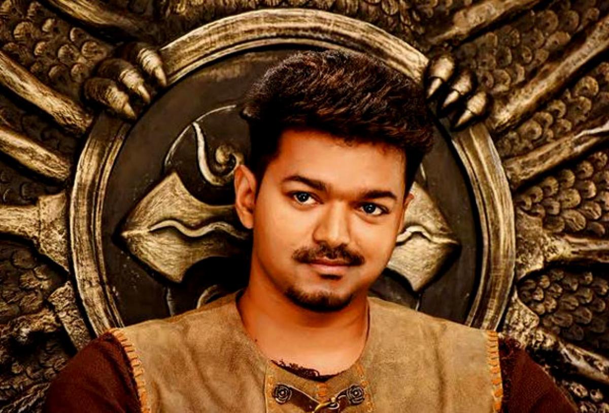 Puli roared in theatres only because of vijay