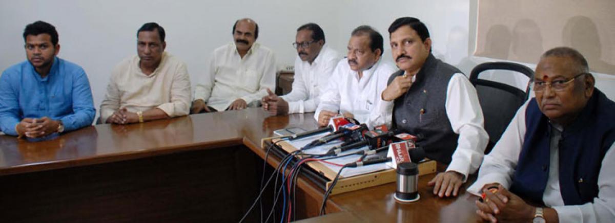 Desam MPs from Telangana, AP form MPACT for better cooperation