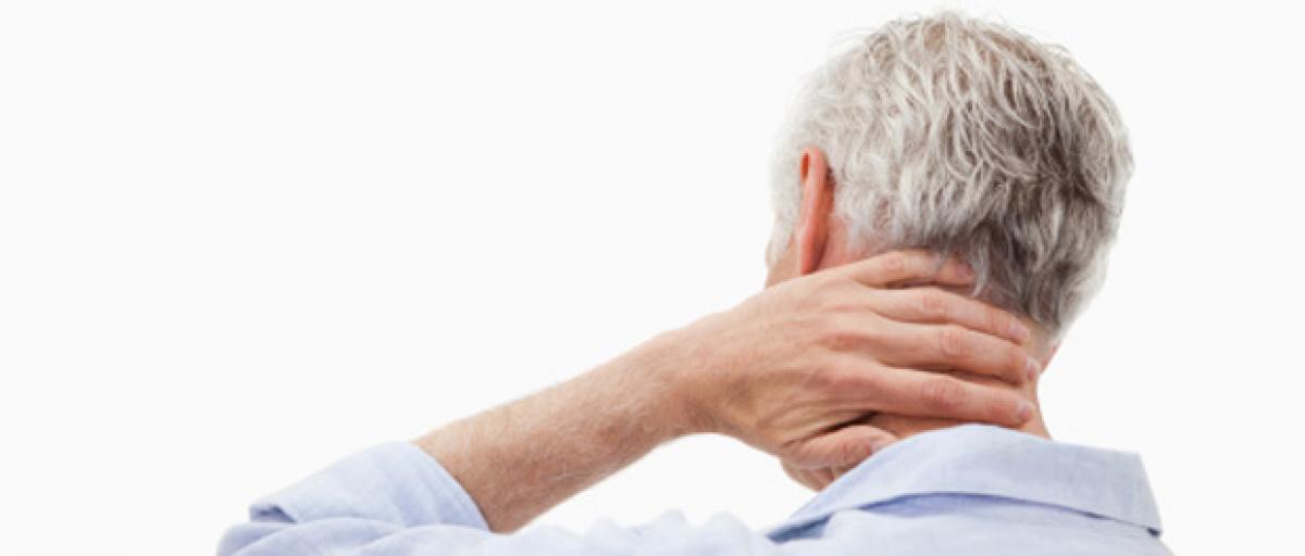 Chronic pain may increase dementia risk in elderly