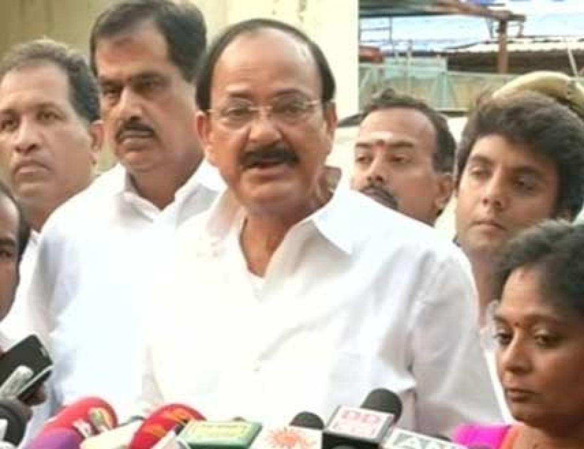 Govt has nothing to do with National Herald case: Naidu