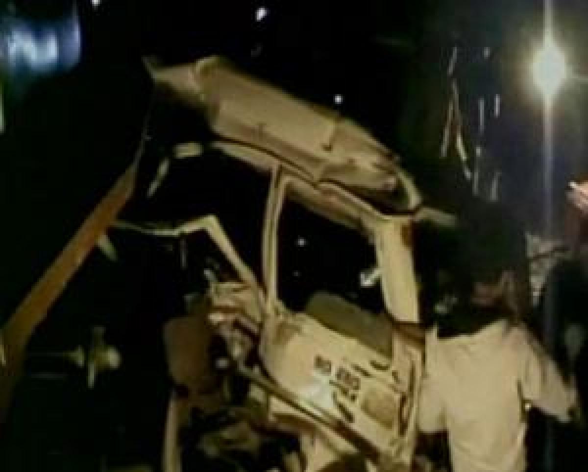 Train-car collision in Jharkhand kills 13