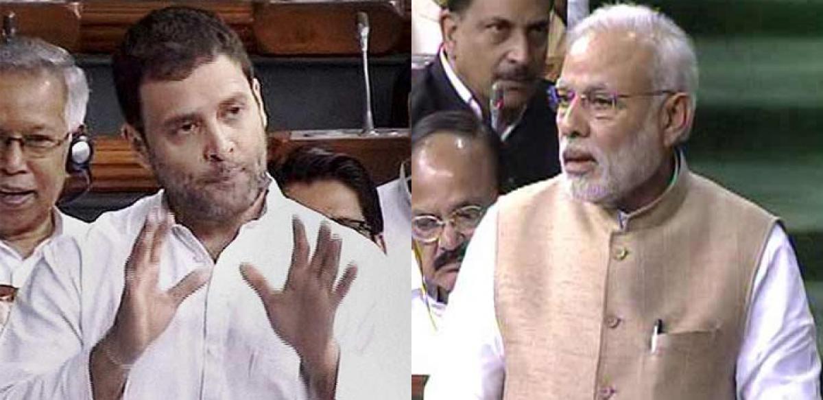 Rahul not learning with age: Modi