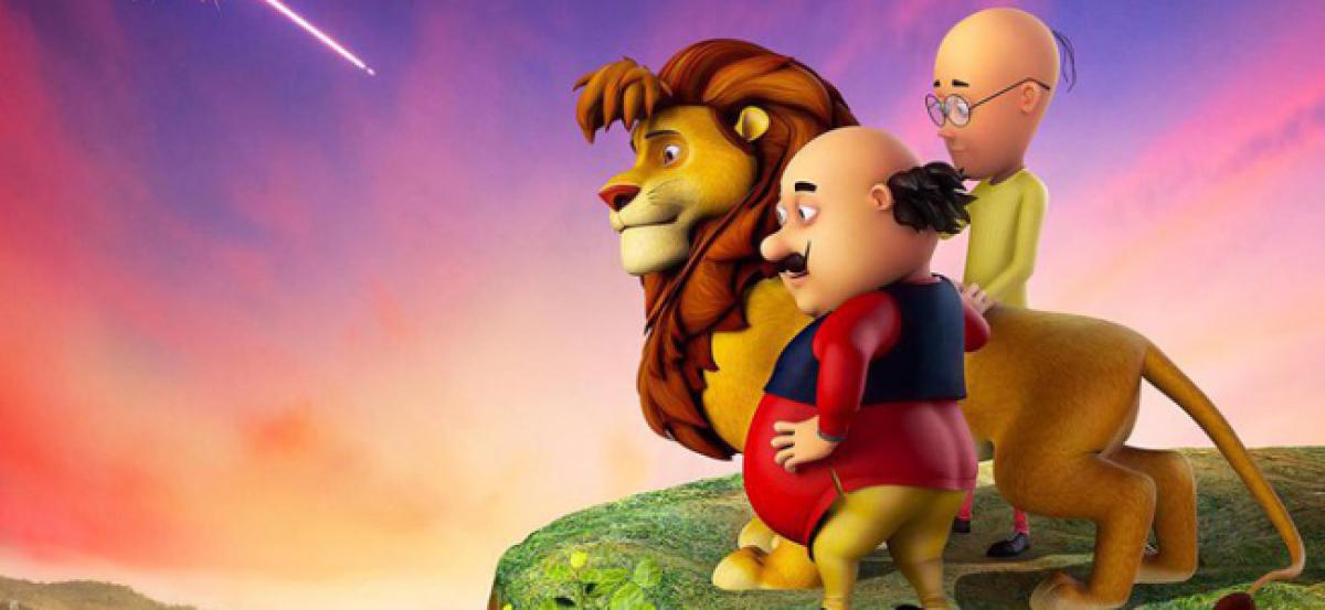 Desi animation film that kids, grown-ups can enjoy