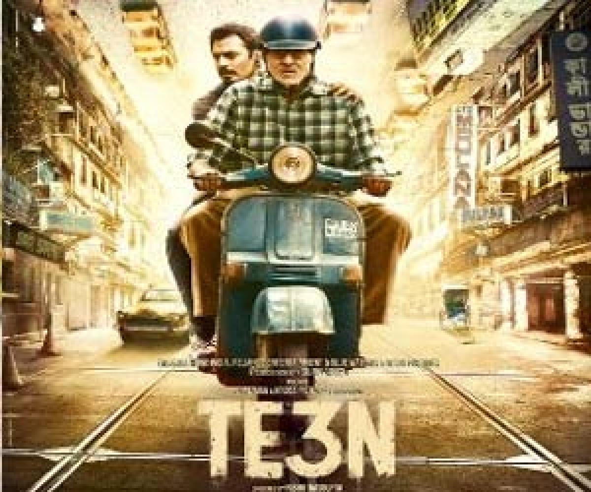 Heres first poster of TE3N