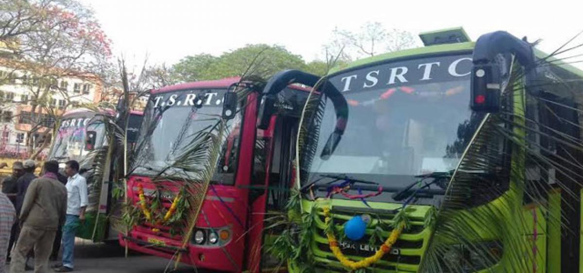 TSRTC enhances services to rake in profits