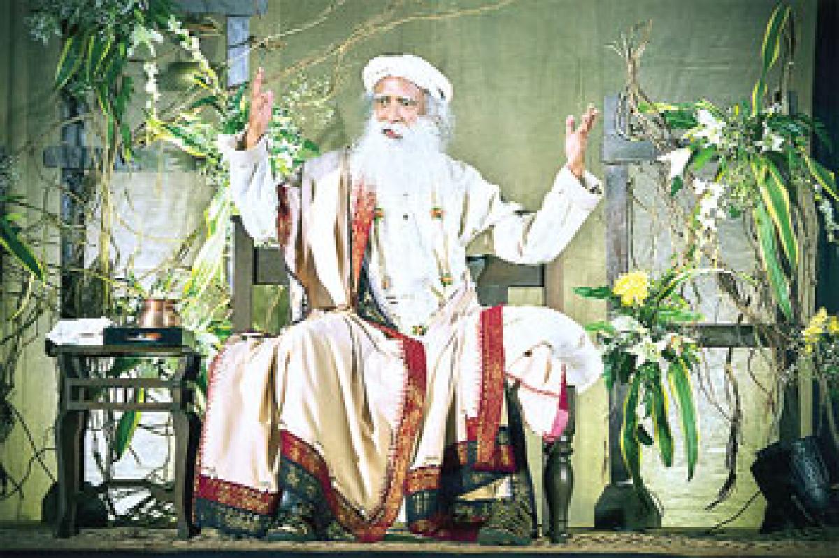 New Year gets a spiritual start with Sadhguru