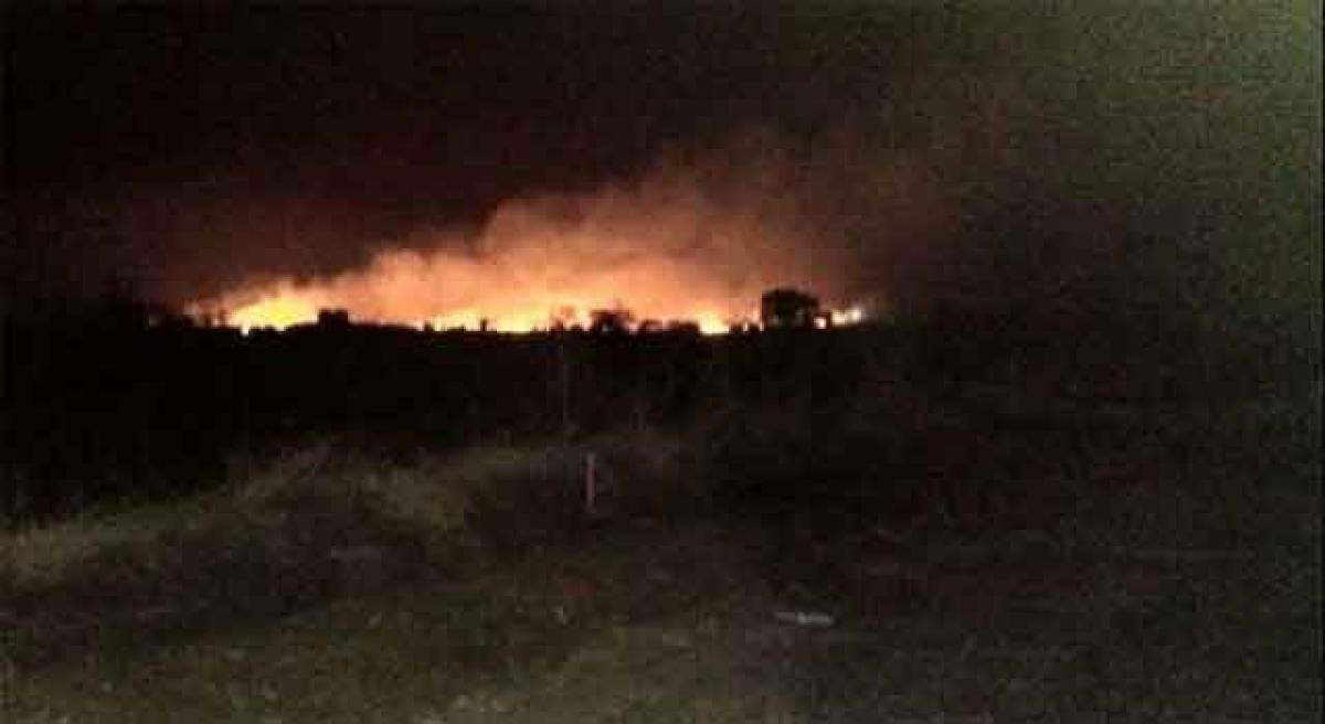 17 Armymen killed in Nagpur arms depot fire