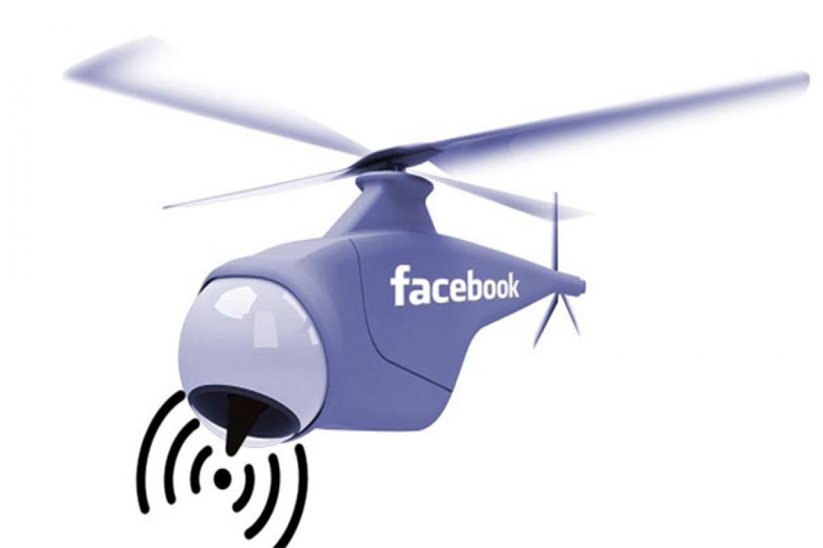 Facebook ready to test giant drone for Internet service