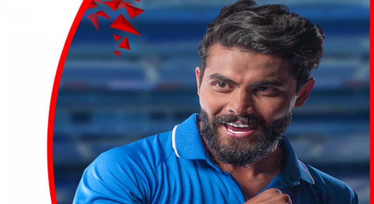 Ravindra Jadeja takes on Castrol Activ Cling On fielding challenges