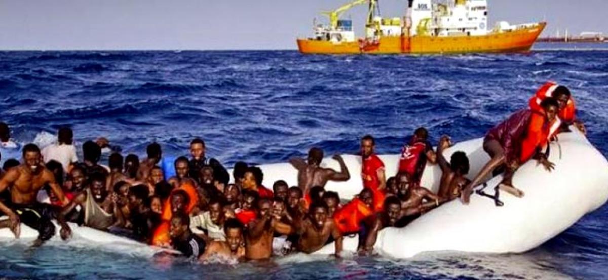 More than 6,000 migrants rescued from sea in a single day, 22 dead