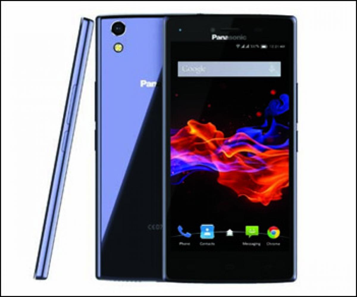 Panasonic launches 4G-enabled Eluga Turbo smartphone on Snapdeal