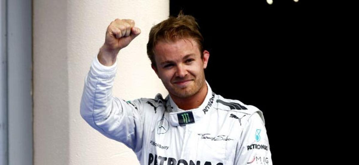 F1 World Champion Nico Rosberg renewed his contract with Mercedes