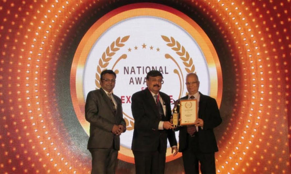 NIPS awarded the “Most preferred Training Institute of the Year”