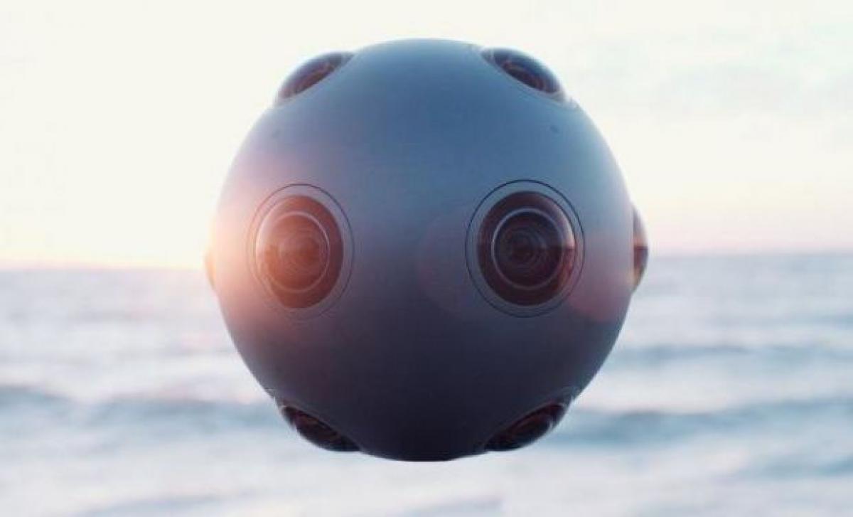 Nokia unveils virtual reality camera for 3D footage