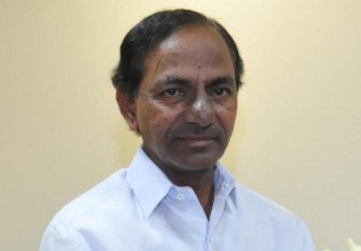 Throwing coins in rivers to bring luck, KCR’s own way!