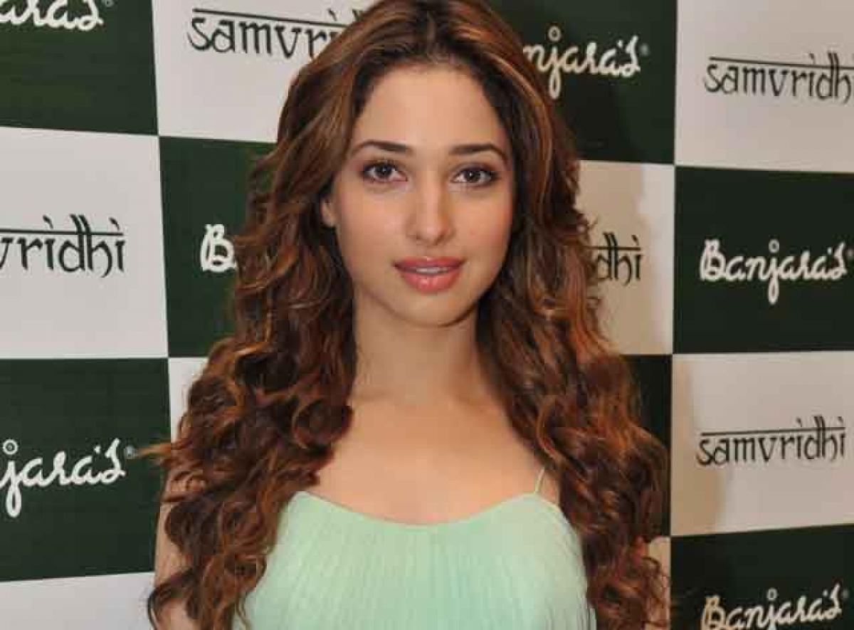 Tamannaah’s Ayurvedic touch