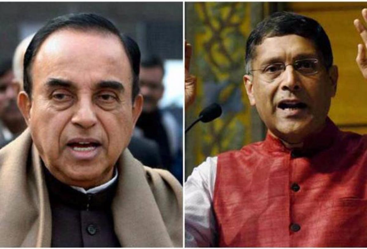 Swamy twists facts, gets it wrong on CEA