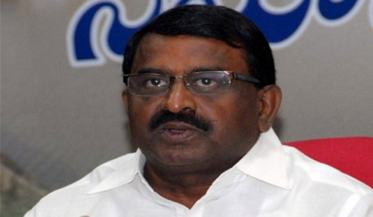 Pithani Satyannarayan admits to internal disputes in TDP