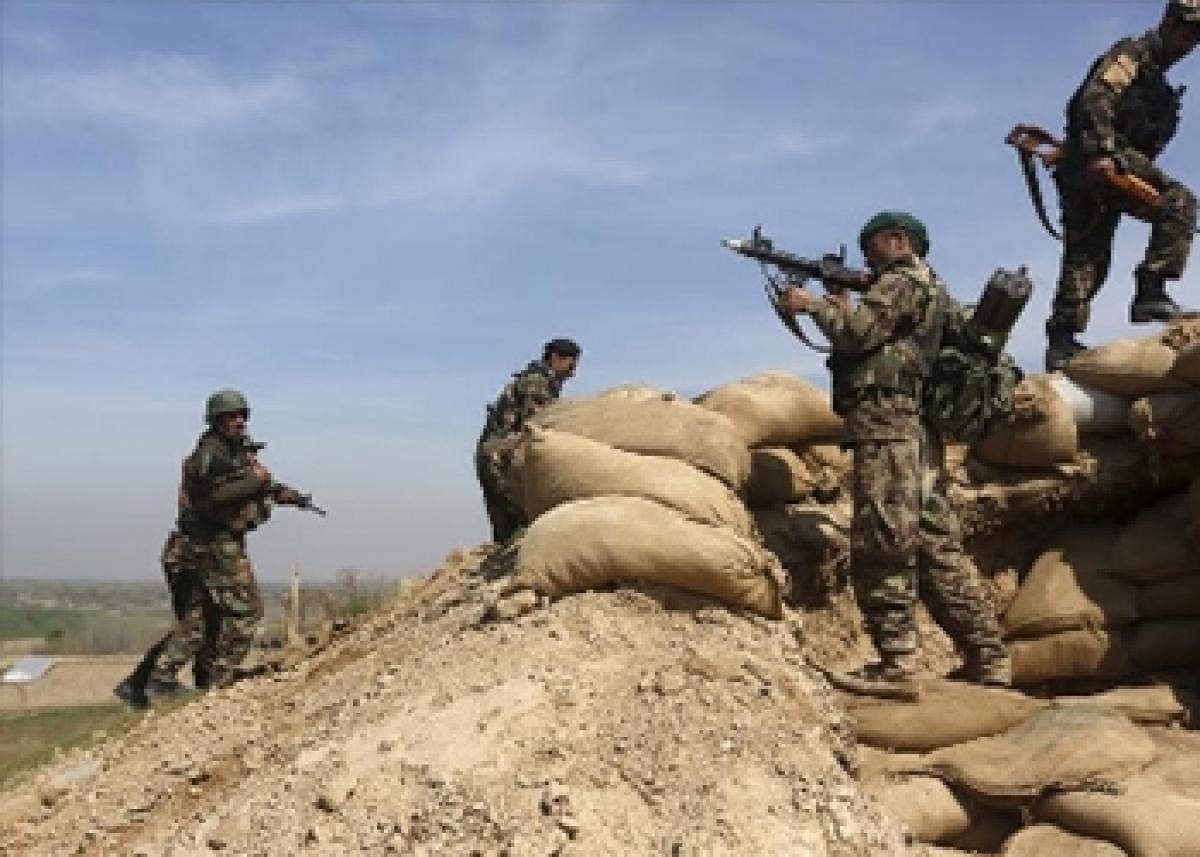 10 soldiers, 15 Taliban insurgents killed in Afghanistans military operation