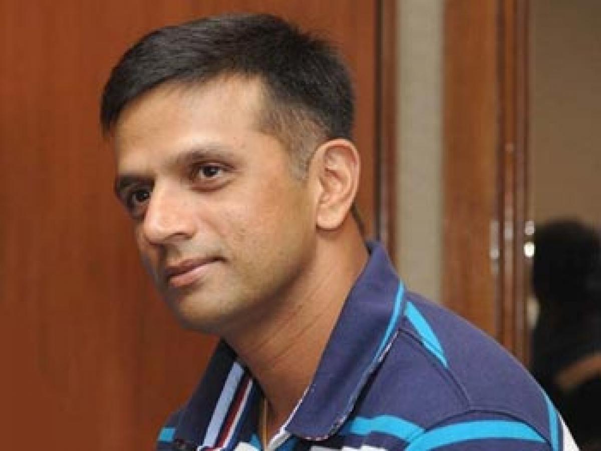 Dravid to check corruption