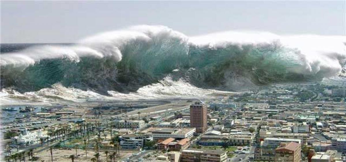 Novel mechanism may stop tsunamis in their tracks