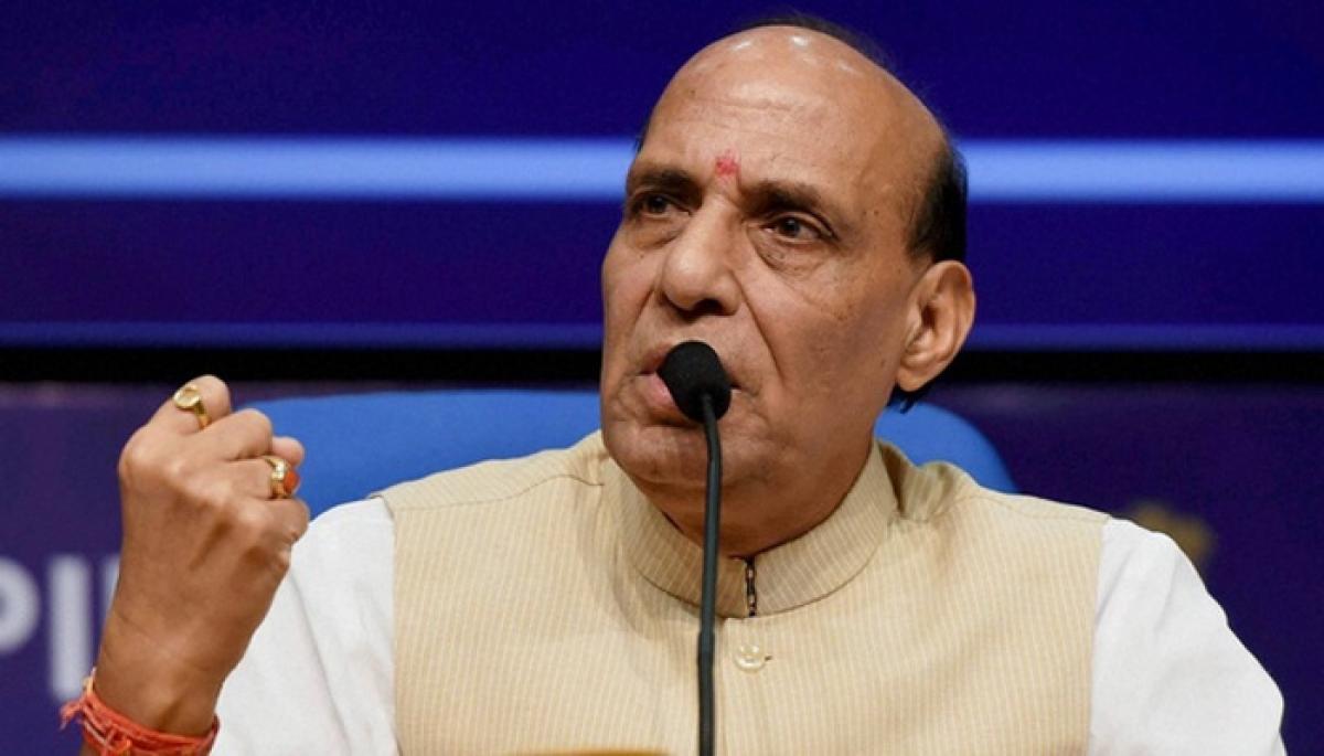 Rajnath Singh assures Indian Army would give befitting reply to Pak ceasefire violations