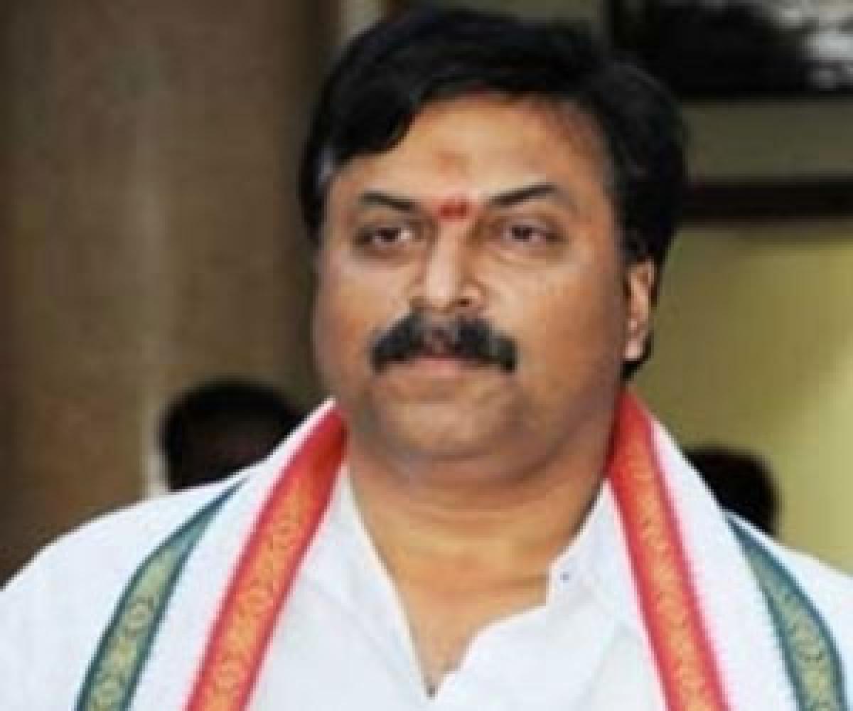 Congress leader Ponguleti resigns from all party posts