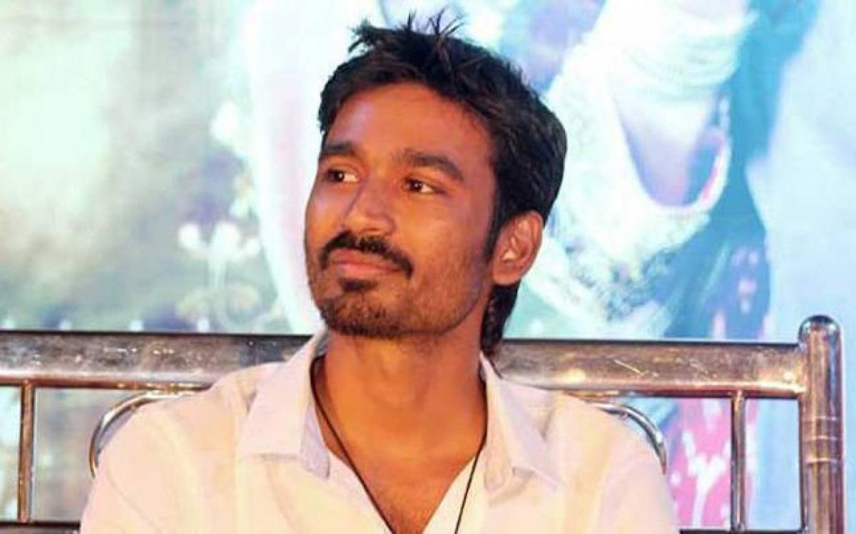 Dhanush kicked about Vada Chennai shoot