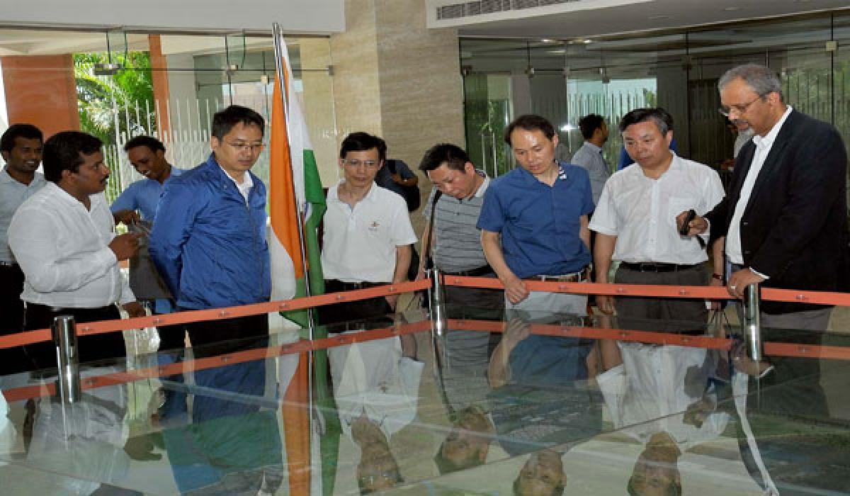 Chinese delegation visits Sri City