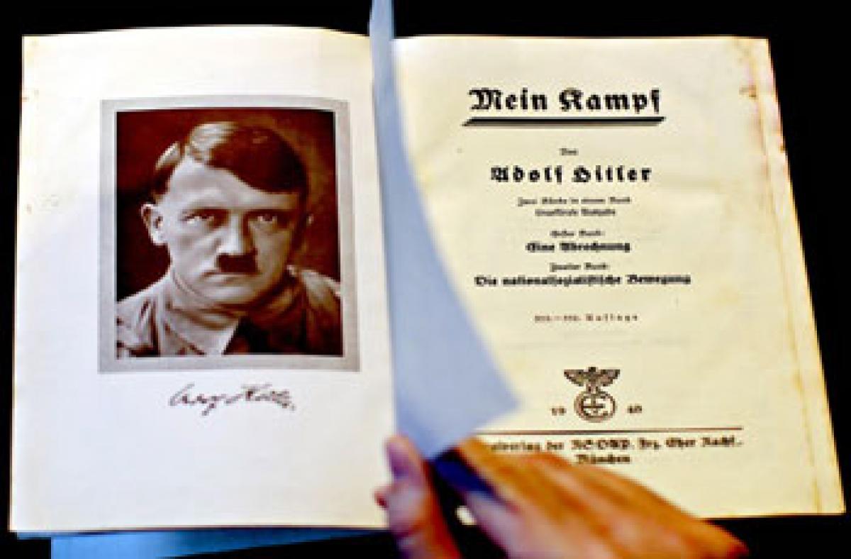 Hitler’s ‘Mein Kampf’ to be available for public